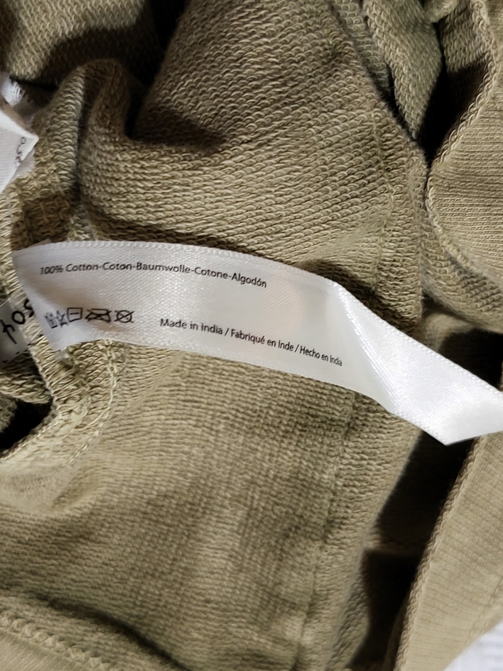 Free People Olive Green Cargo Shorts with Utility Pockets - Picture 12 of 14